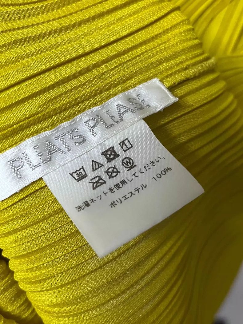 Issey Miyake Issey Miyake size:3 A ginger yellow cardigan with short sl Size S / US 4 / IT 40 - 4 Thumbnail