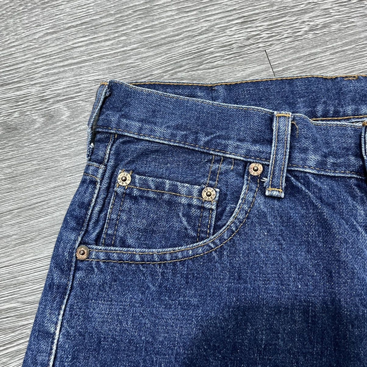Levi's VINTAGE LEVI's 502xx Big E Selvedge Jeans Size US 28 / EU 44 - 8 Thumbnail