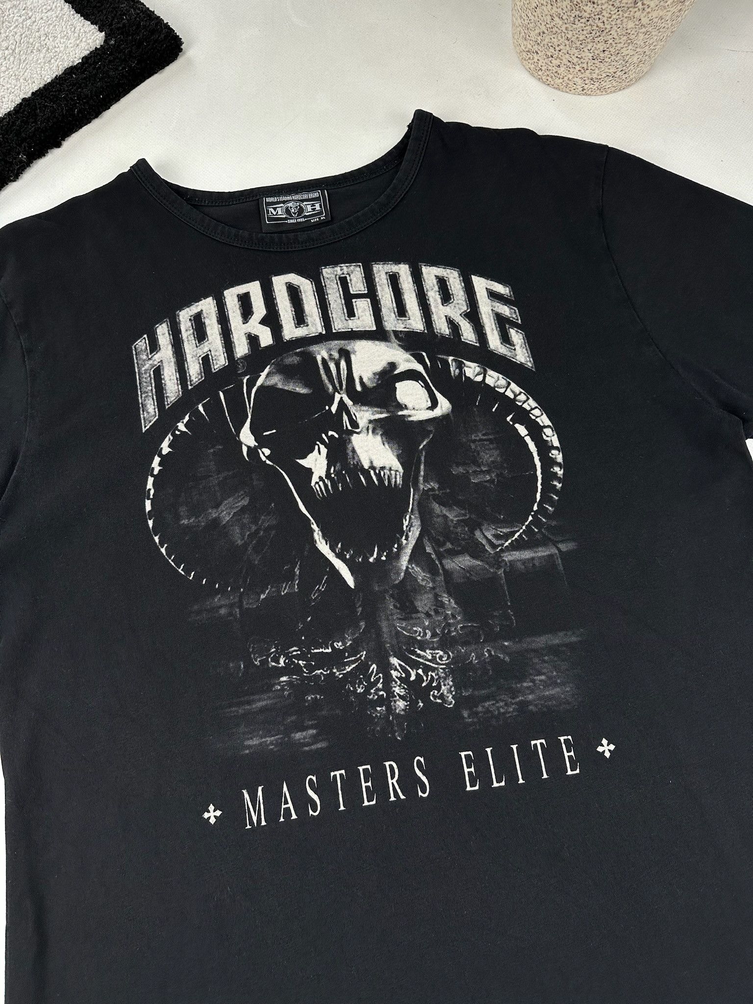 Band Tees × Rage Against The Machine × Vintage Vintage Rage Masters of Hardcore Big Logo tee 90s Size US M / EU 48-50 / 2 - 2 Thumbnail