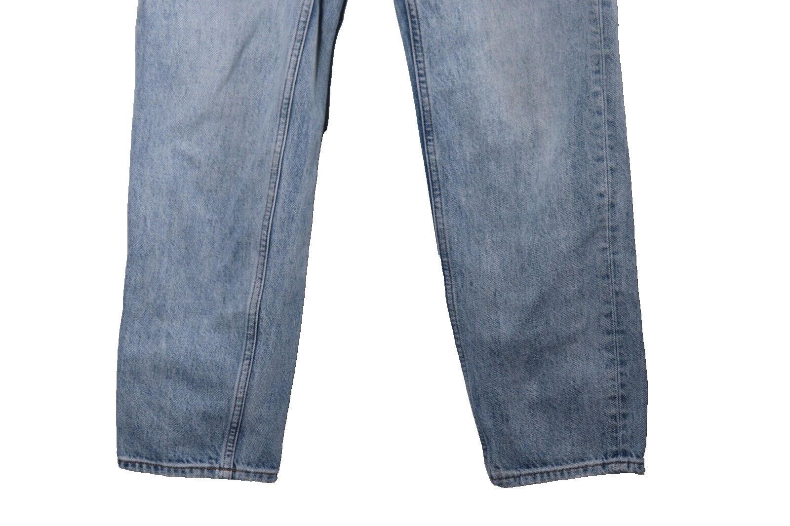 Designer Denim Forum US26 Blue Boyfriend High Rise Loose 28L Jeans Size 26" / US 2 / IT 38 - 7 Thumbnail