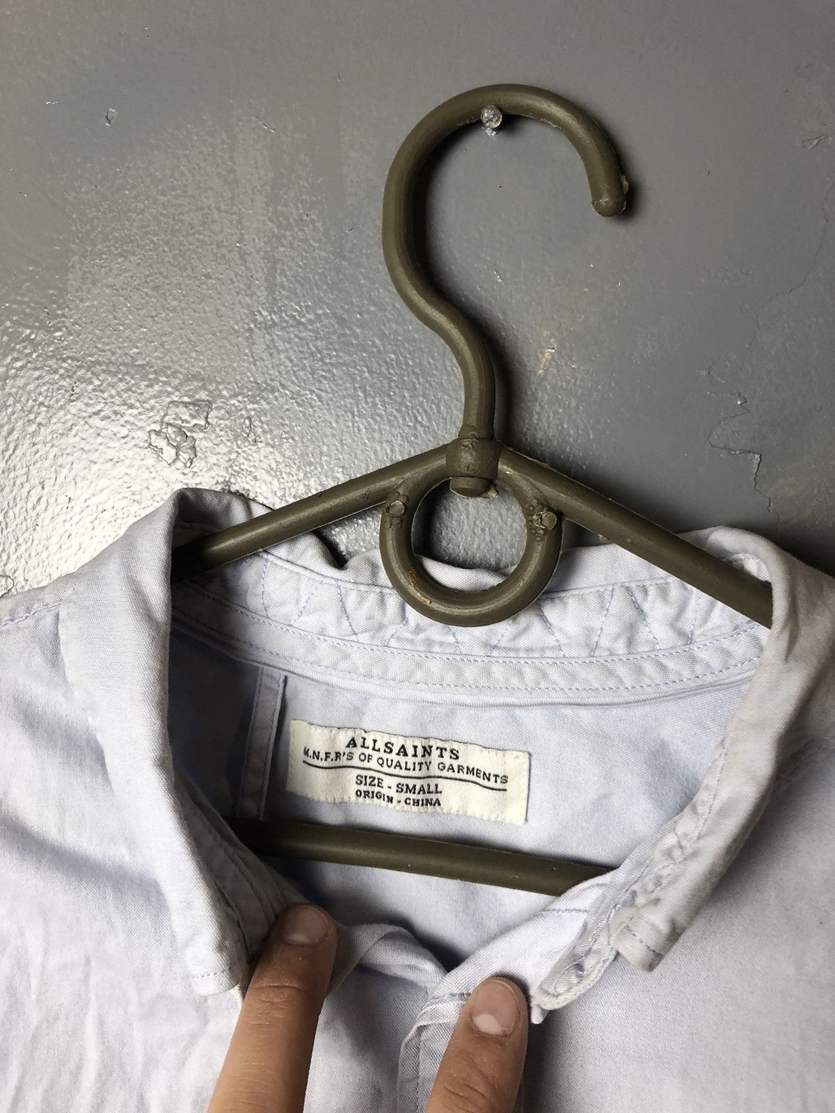 Allsaints Men’s shirt Allsaints size s y2k Size US S / EU 44-46 / 1 - 4 Thumbnail