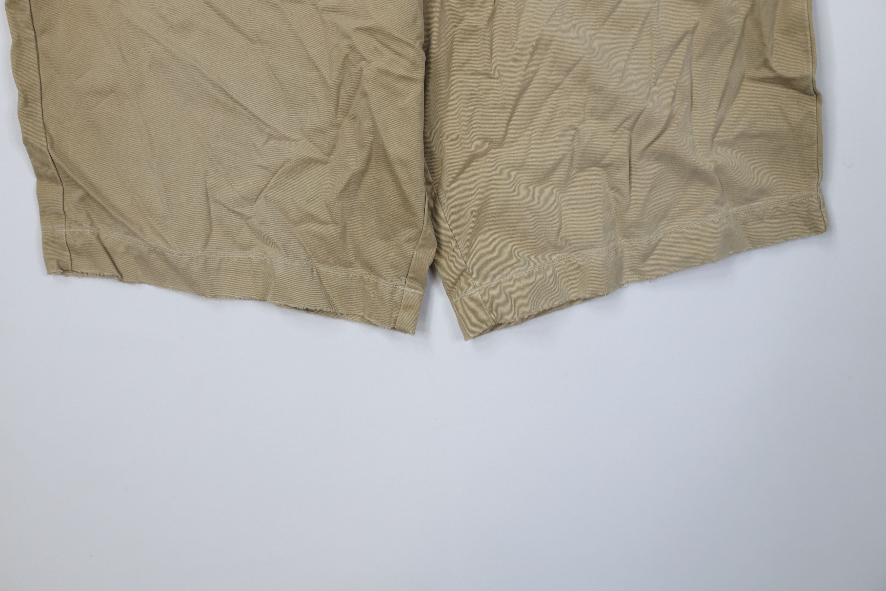 Abercrombie & Fitch Vintage 90s Y2K Abercrombie & Fitch Heavyweight Shorts Size US 32 / EU 48 - 4 Thumbnail