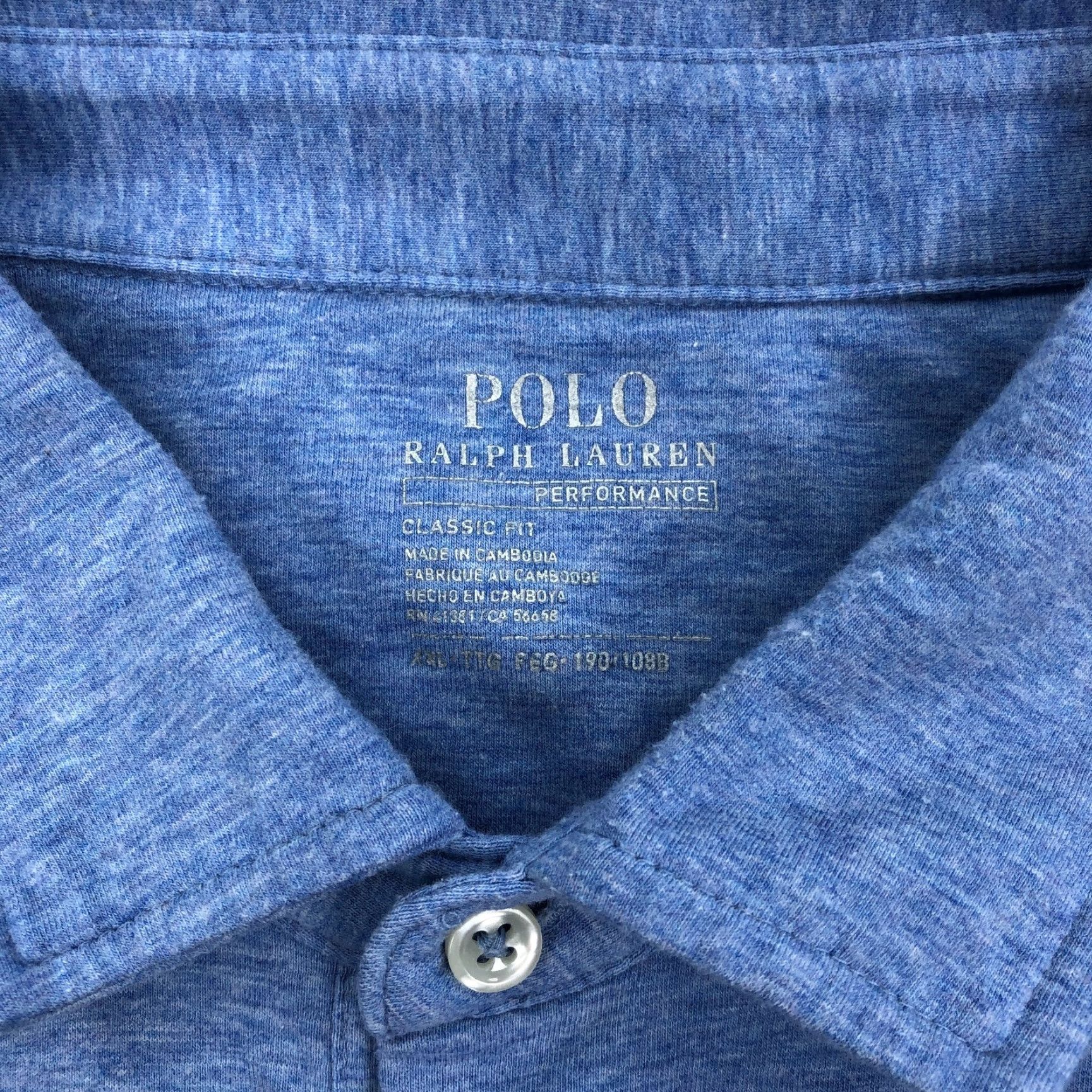 Ralph Lauren VINTAGE? No. Size US XXL / EU 58 / 5 - 4 Thumbnail