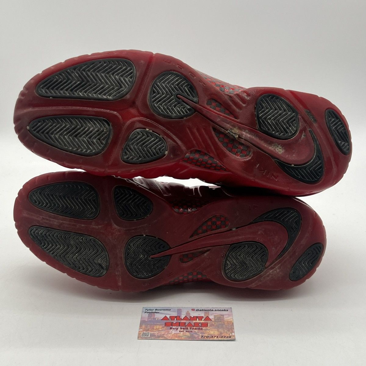 Nike Air Foamposite pro gym red Size US 13 / EU 46 - 7 Thumbnail