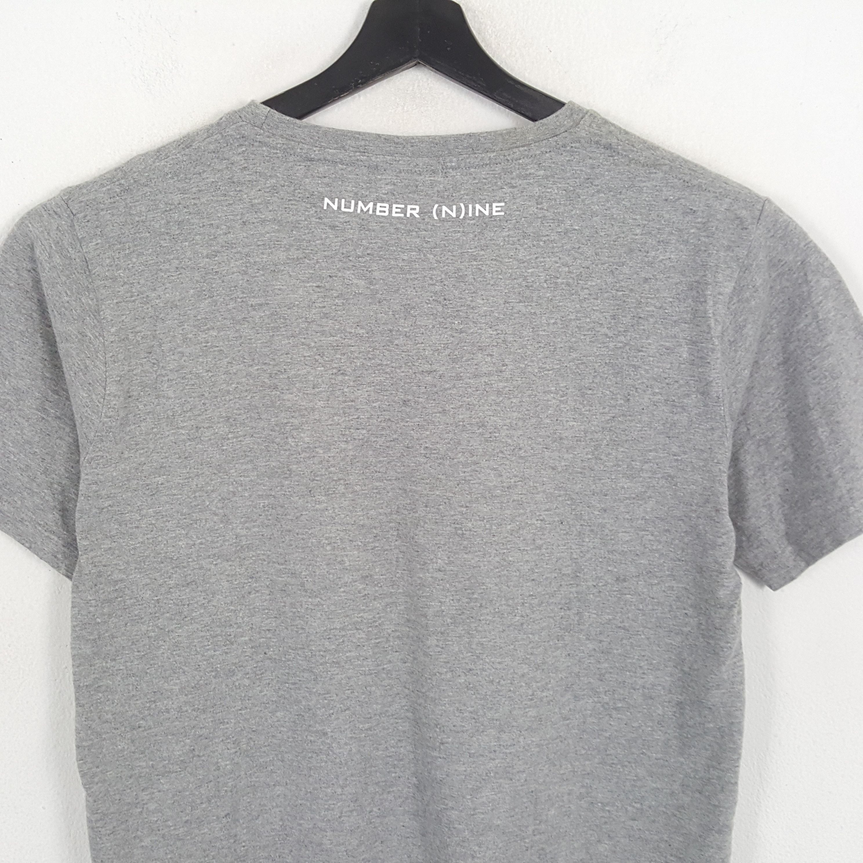 Marlboro × Number (N)ine × Vintage MARLBORO x NUMBER (N)INE Japanese Brand Designer Tshirt Size US M / EU 48-50 / 2 - 4 Thumbnail