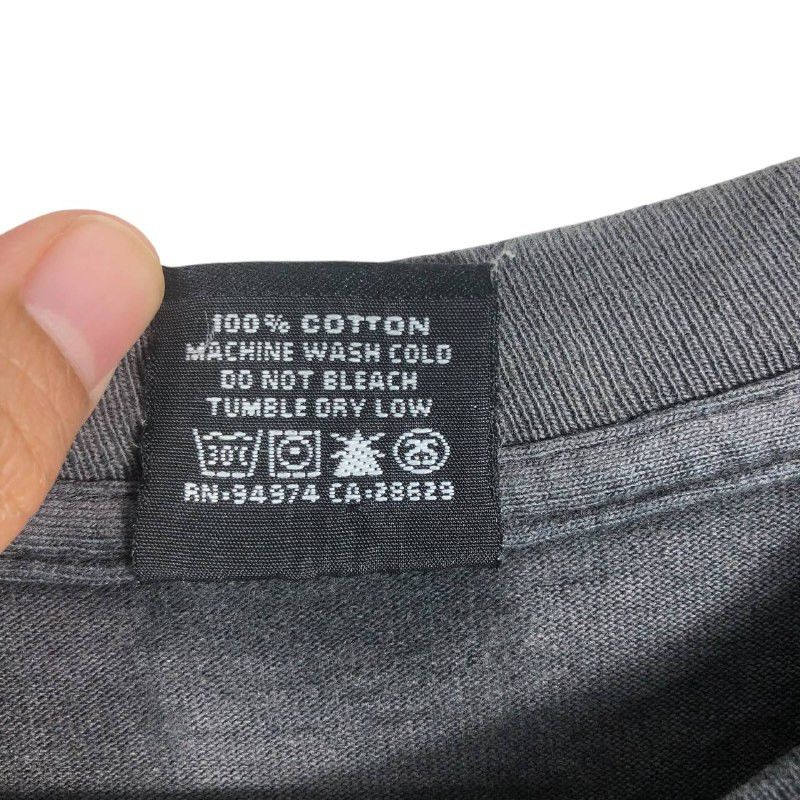 Stussy × Vintage Vintage Stussy "Old School Mash Respect" shirt Size US S / EU 44-46 / 1 - 9 Thumbnail