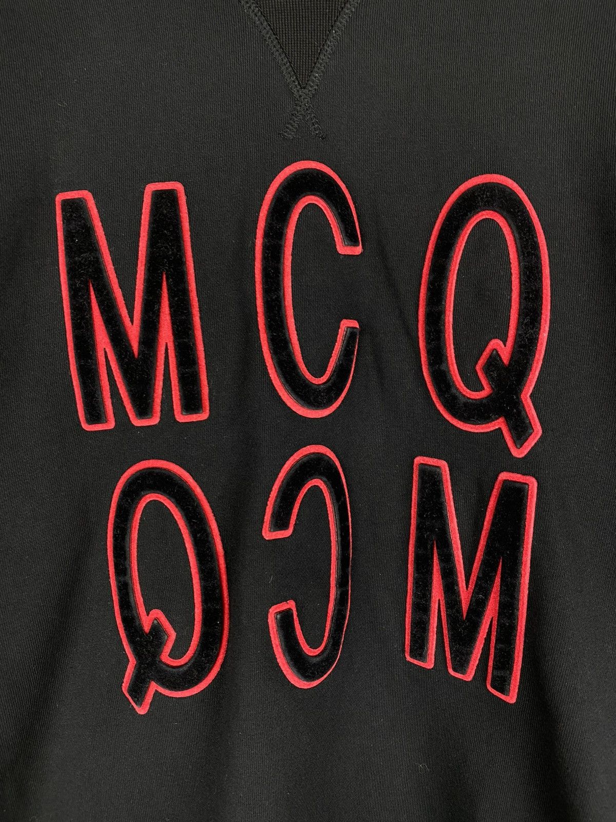 Alexander McQueen × MCQ MCQ Alexander McQueen men’s big logo sweatshirt pullover Size US M / EU 48-50 / 2 - 9 Thumbnail