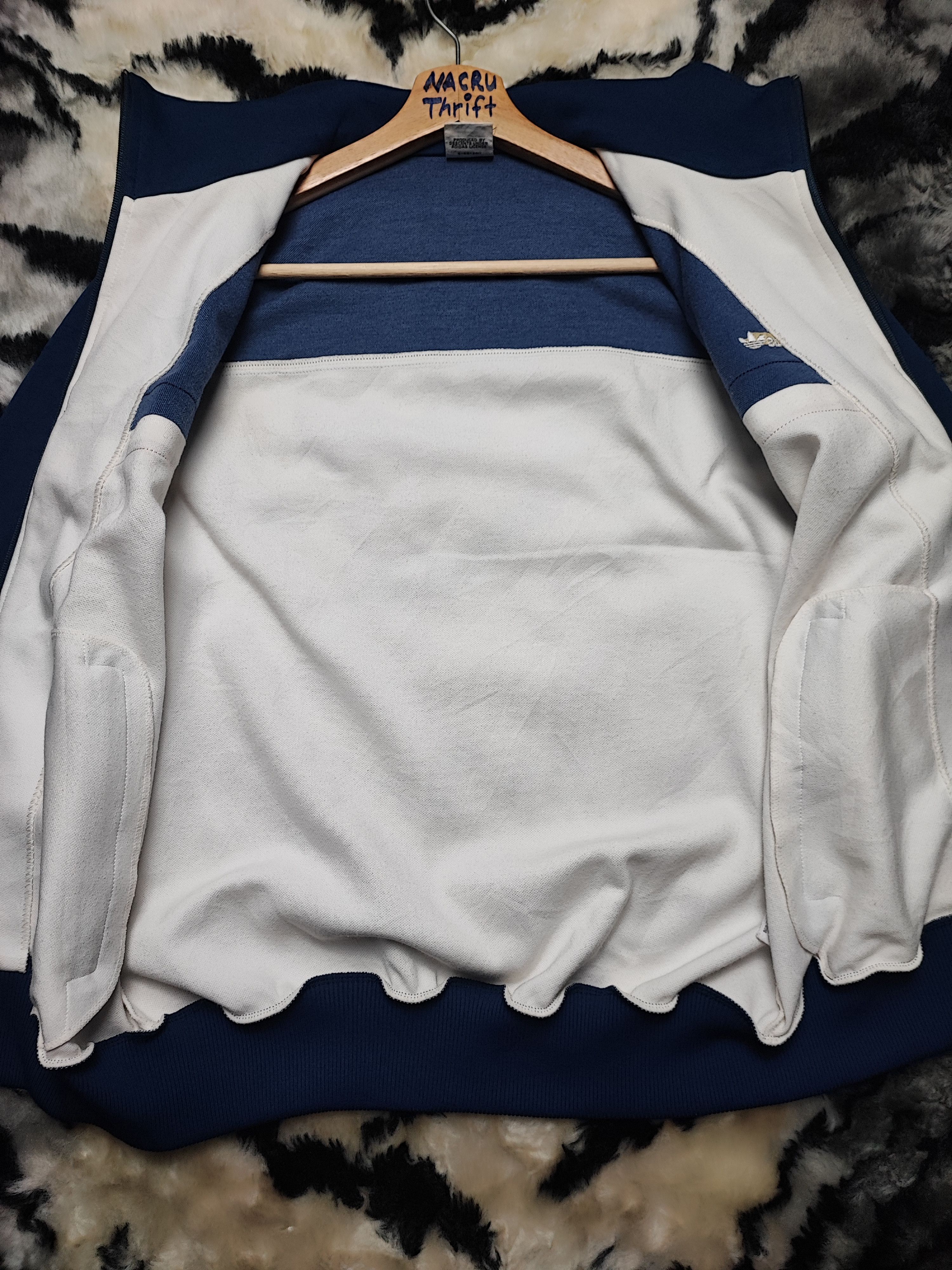 Adidas Adidas Vintage Track Top Jacket Sportswear Size US M / EU 48-50 / 2 - 13 Thumbnail