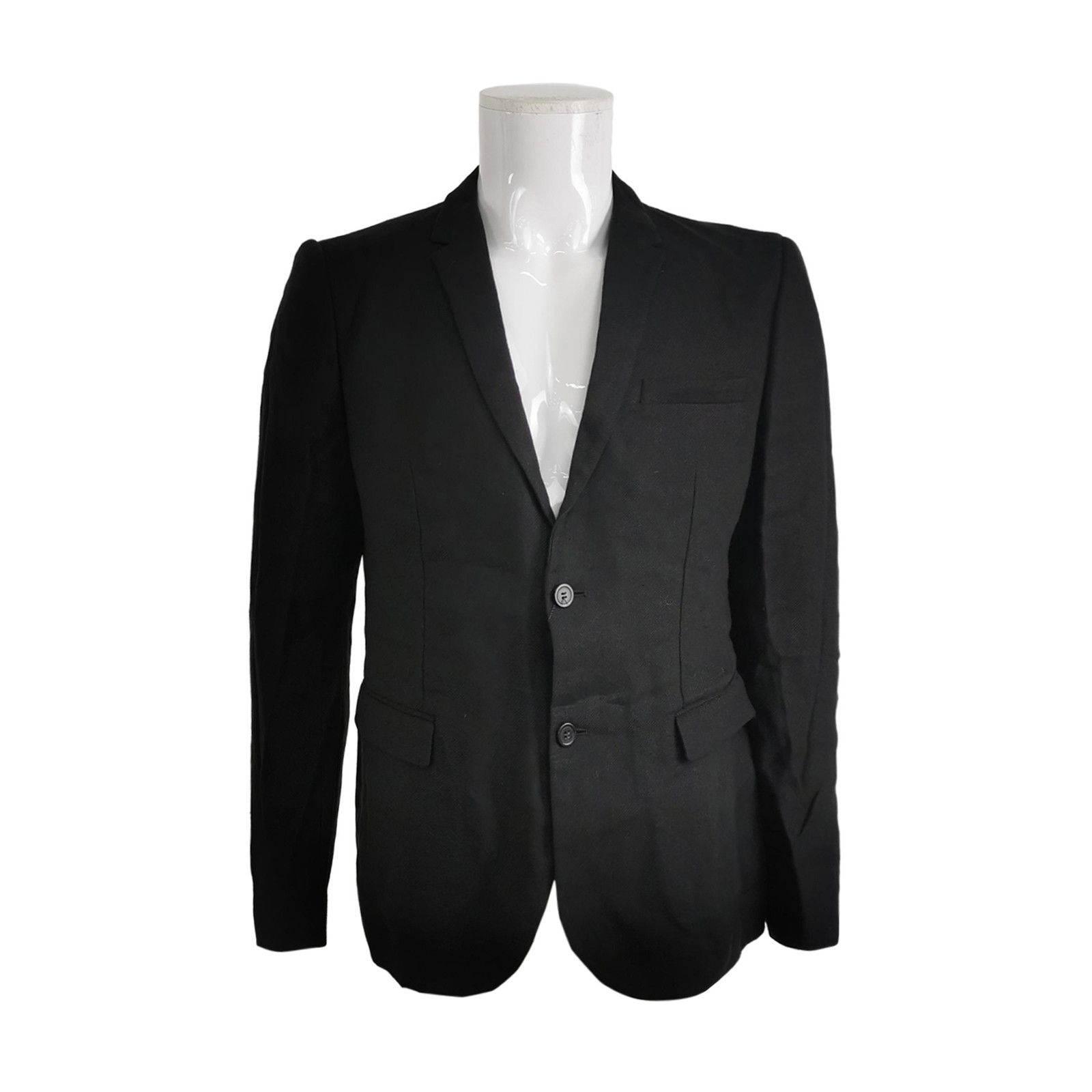 Emporio Armani Emporio Armani 100% Linen Single Breasted Blazer 42R Size 42R - 1 Thumbnail