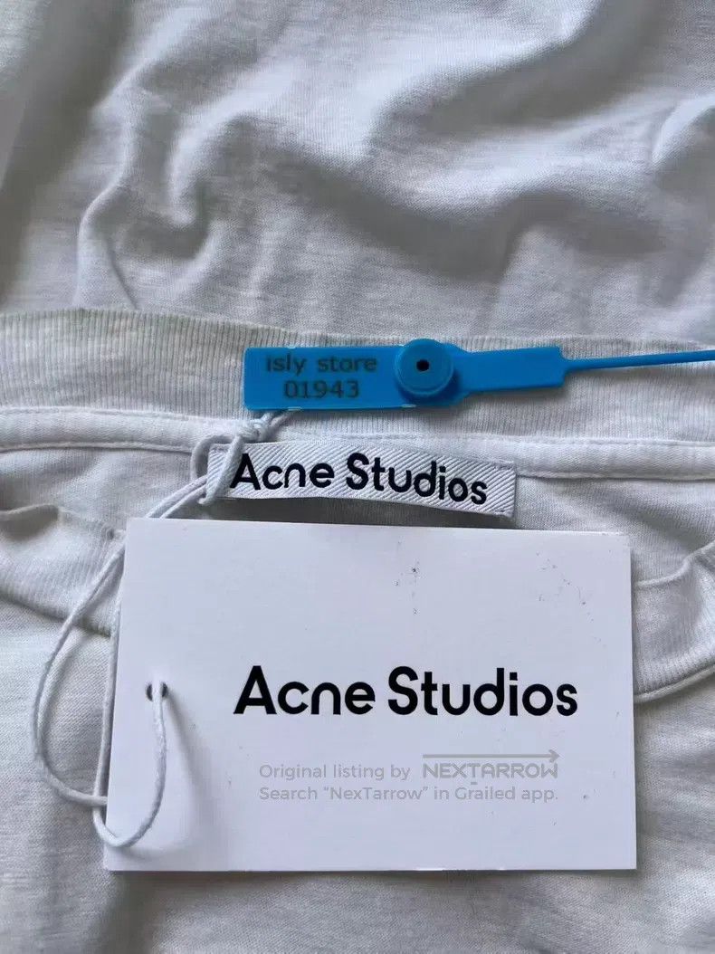 Acne Studios Acne Studios 1996 Series Logo Loose Retro Spray Printed Cr Size US XS / EU 42 / 0 - 5 Thumbnail