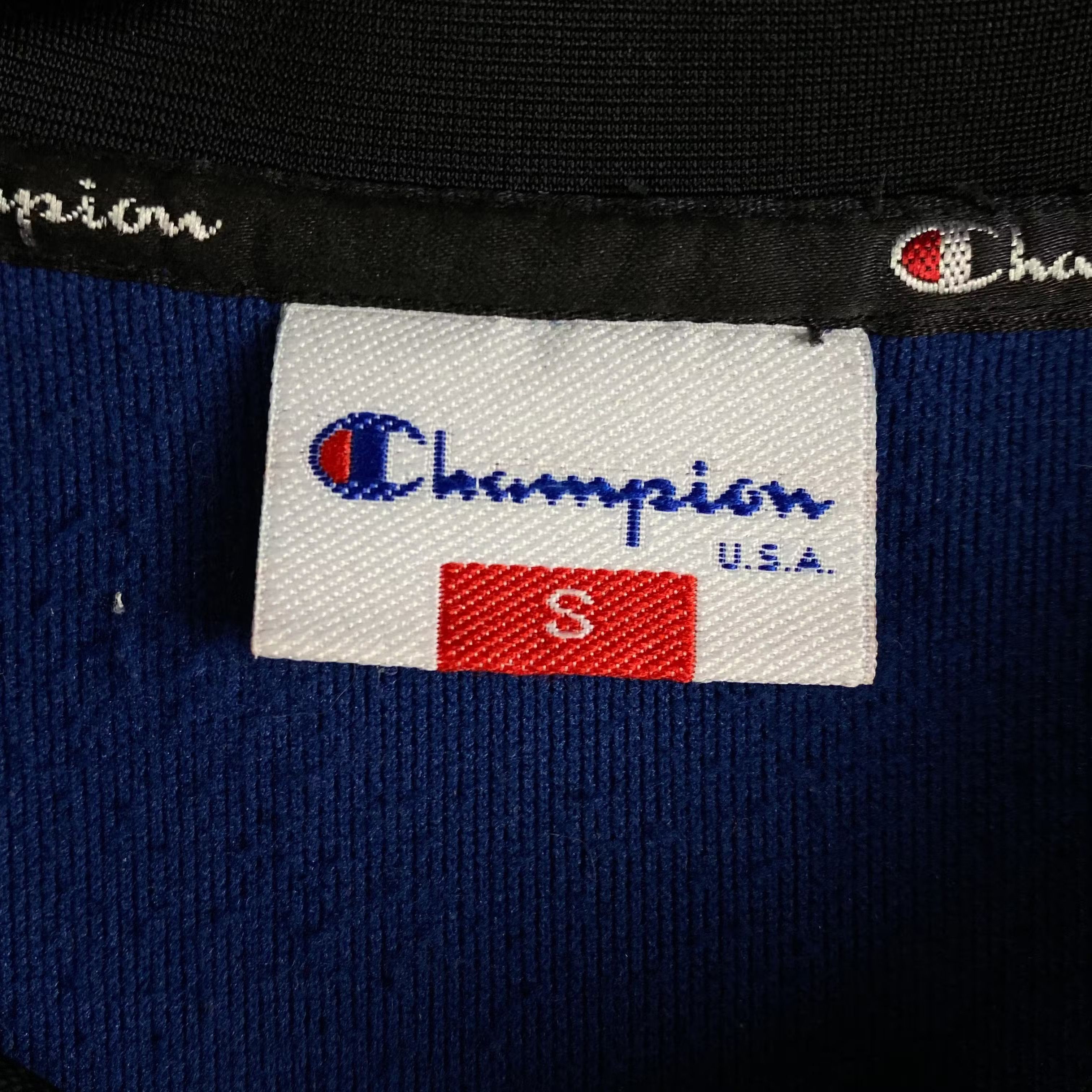 Champion × NHL × Vintage Mens Bomber Jacket Champion USA NHL Size S Vintage Size US S / EU 44-46 / 1 - 4 Thumbnail
