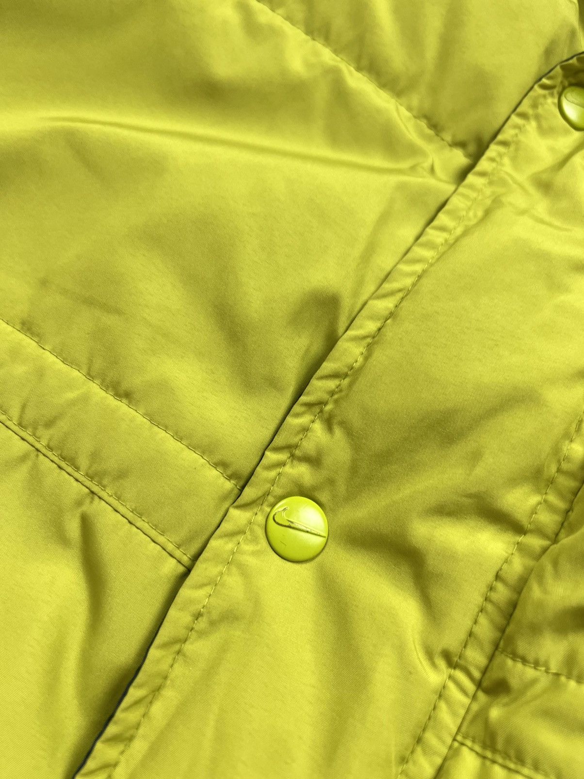 Nike 90s Nike Double Swoosh Vintage Y2K Oversized Puffer Jacket Size US XL / EU 56 / 4 - 5 Thumbnail