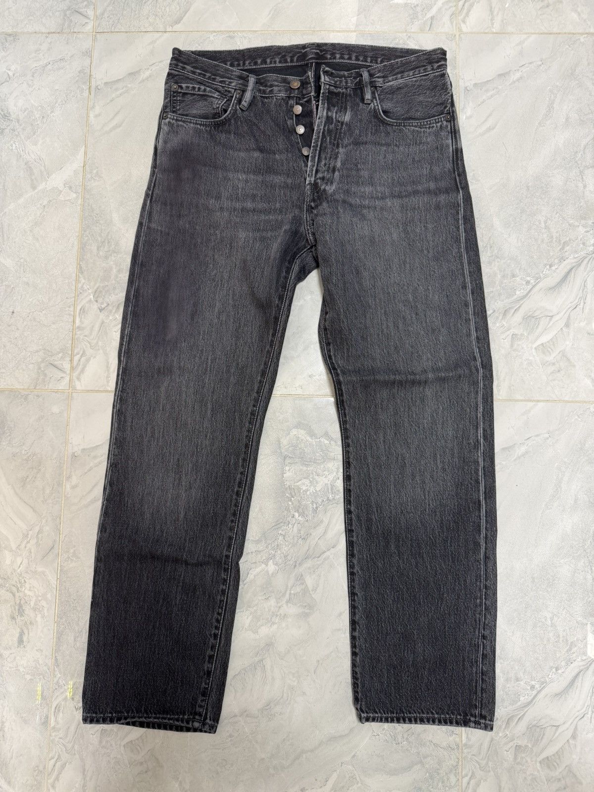 Acne Studios 1992デニム フレア アクネストゥディオズ