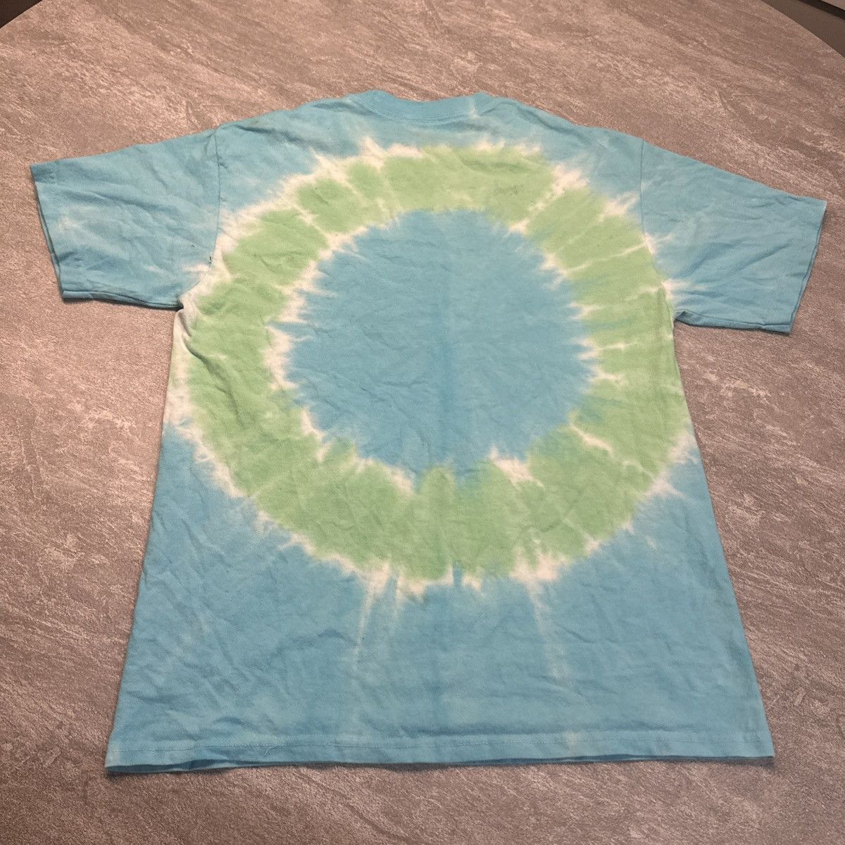 Liquid Blue LIQUID BLUE CHEECH & CHONGS SMOKIN RIDE TIE-DYE T-SHIRT Size US M / EU 48-50 / 2 - 7 Thumbnail
