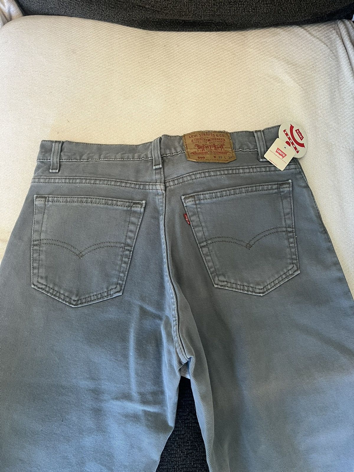 Levi's Vintage Clothing Vintage levi 550 Size US 33 - 15 Thumbnail