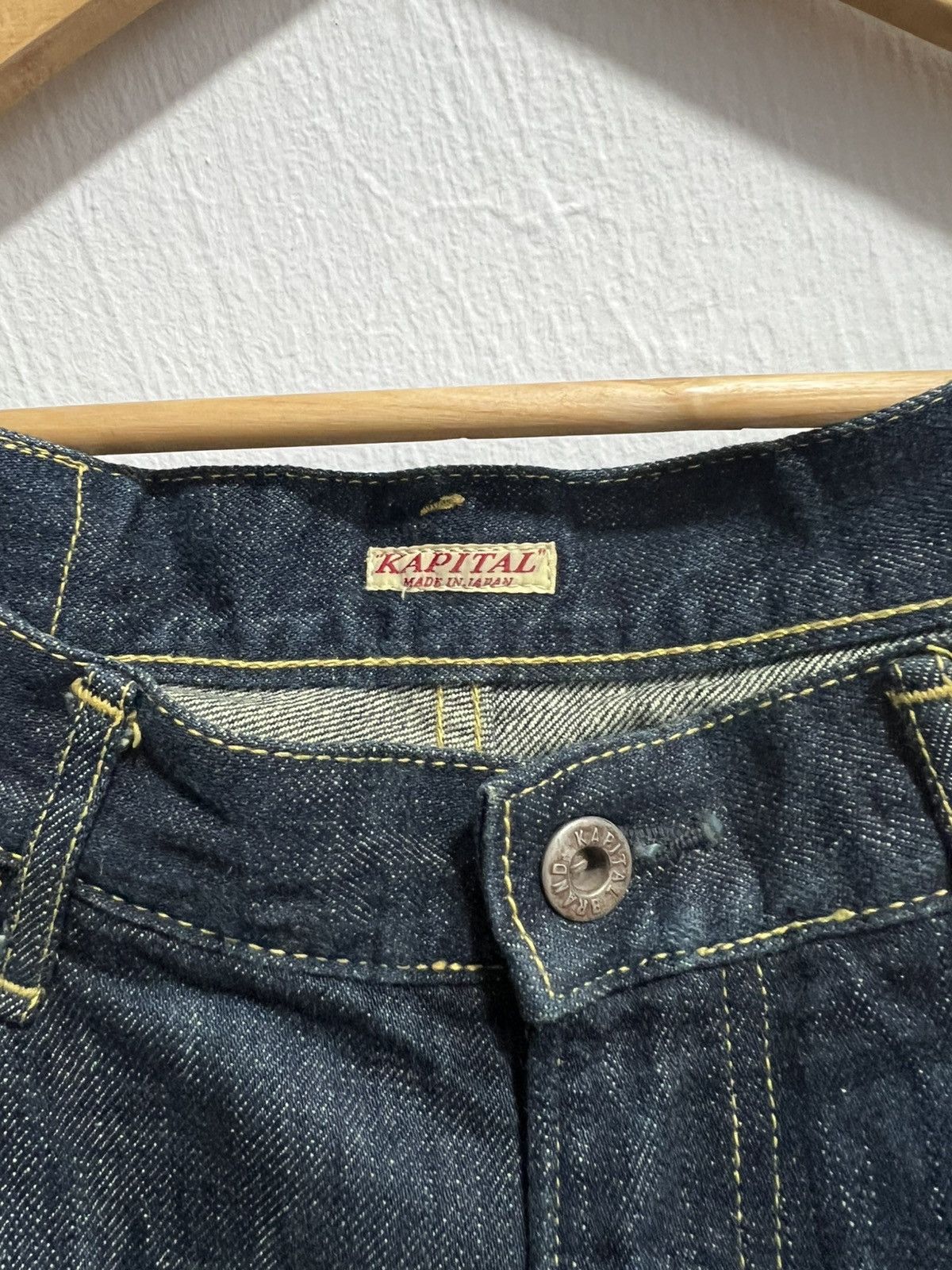 Kapital Kapital Cinch Back Work Denim Pants Made in Japan Size US 32 / EU 48 - 3 Thumbnail