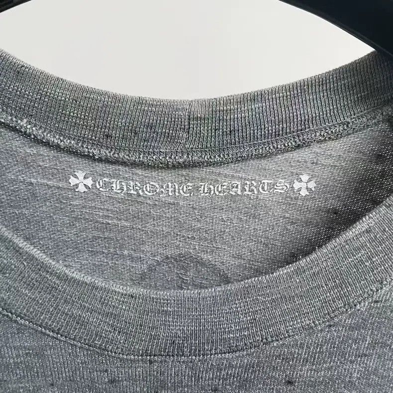 Chrome Hearts CHROME HEARTS Size M Grey Sanskrit sketch oversized cross r Size US M / EU 48-50 / 2 - 6 Thumbnail
