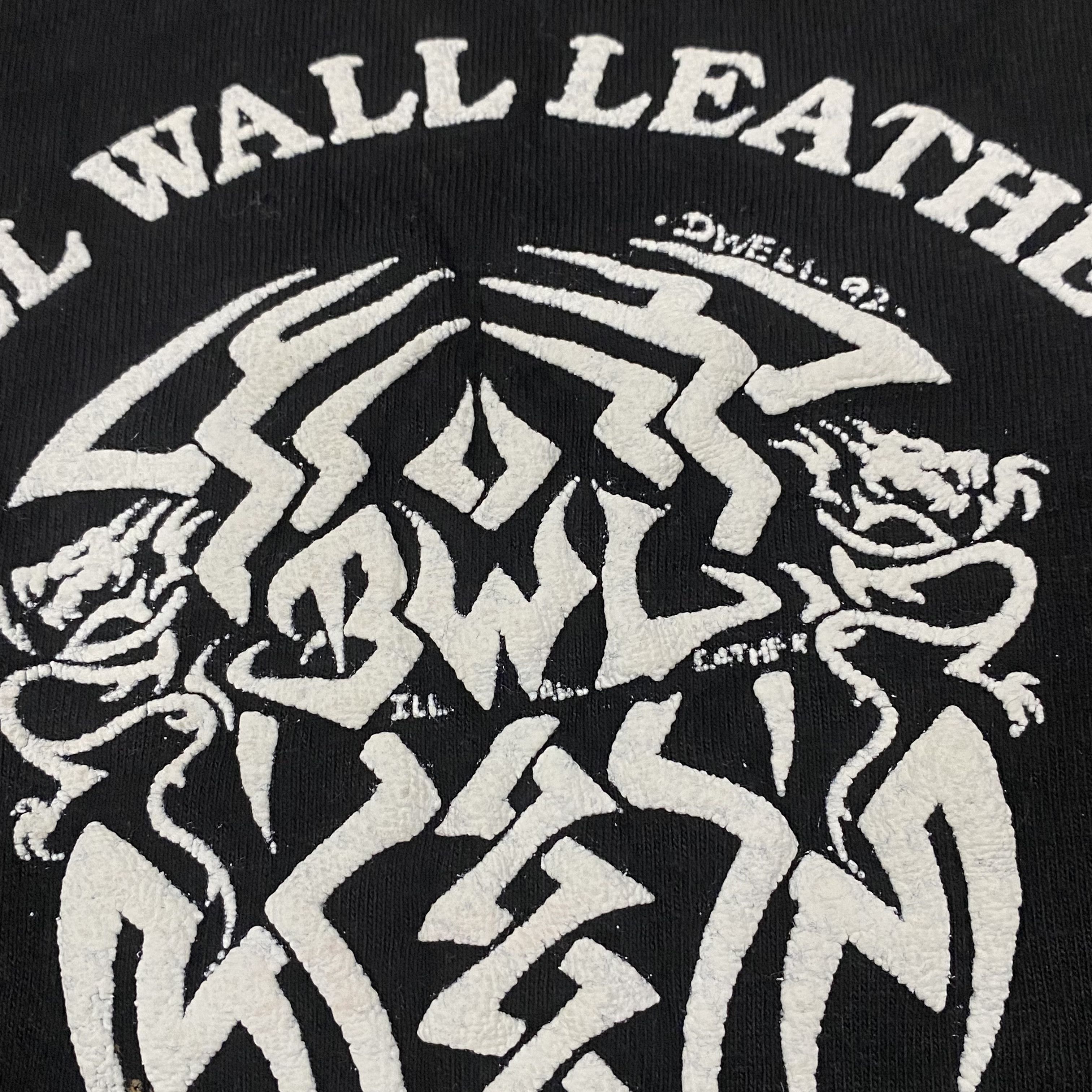 Bill Wall Leather Bill Wall Leather Skull Hanes Vintage Tee Size US L / EU 52-54 / 3 - 8 Thumbnail