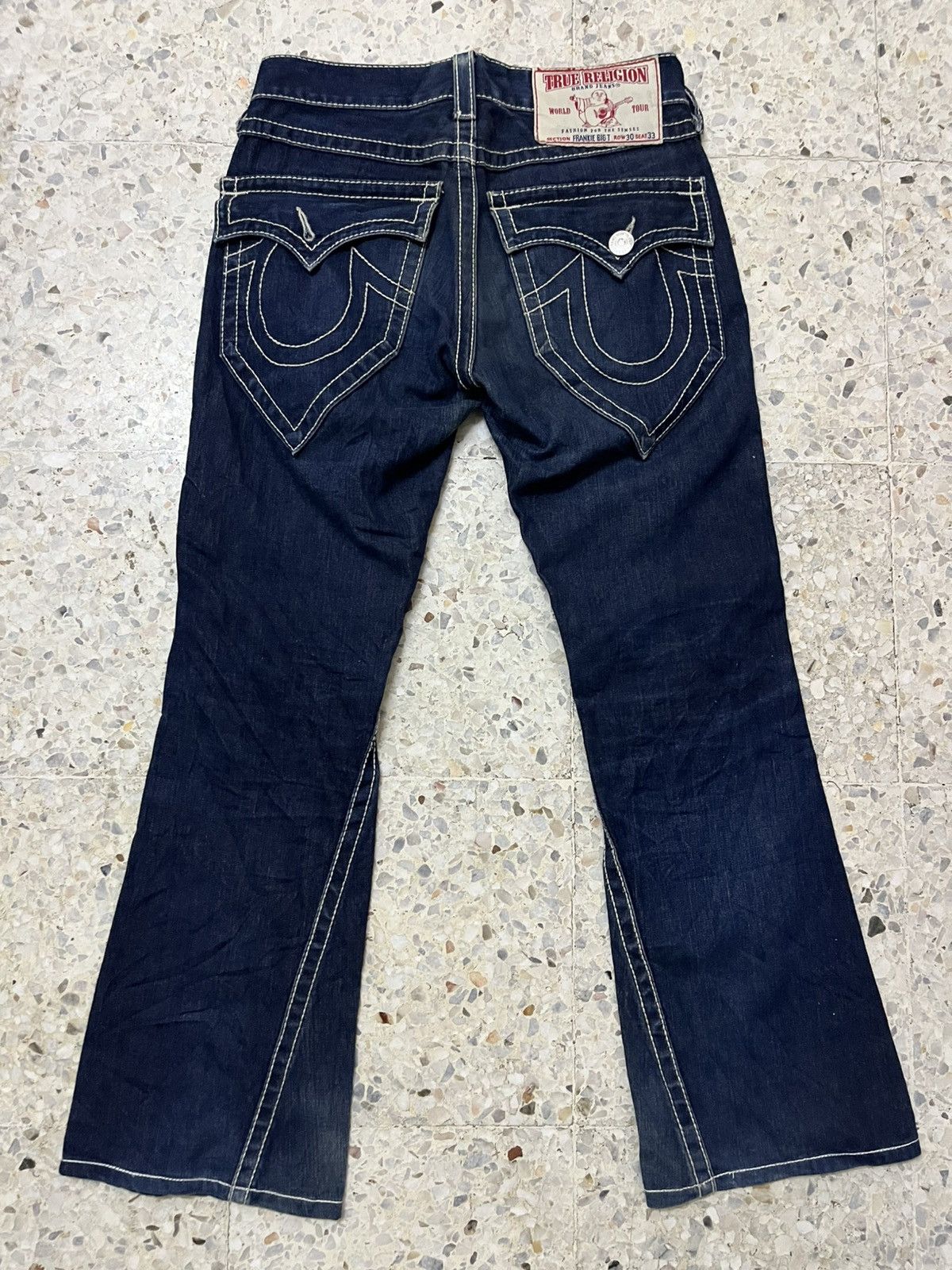 If Six Was Nine × Le Grande Bleu (L.G.B.) × True Religion True