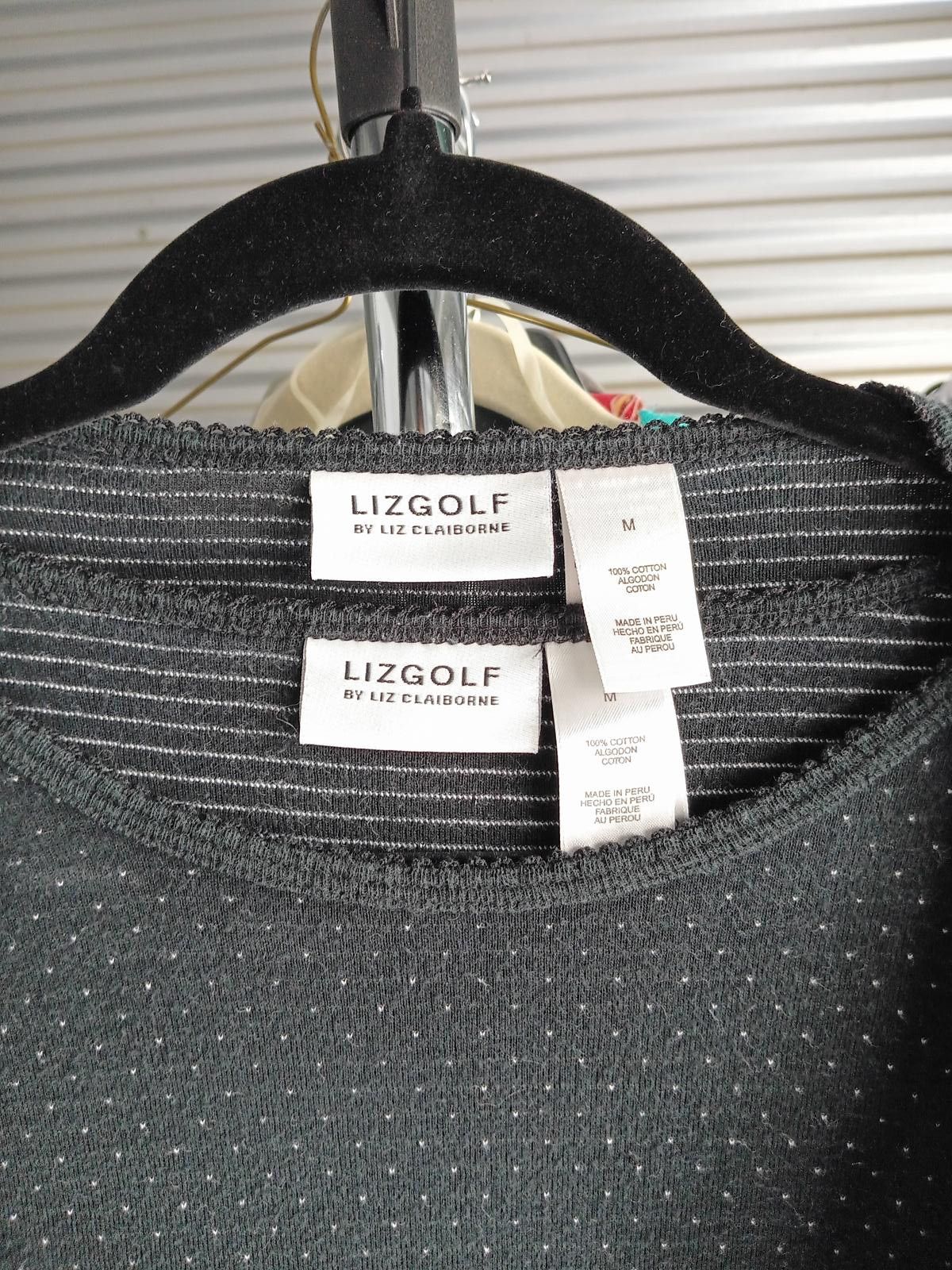 Designer Stylish Women's Liz Golg Button Up Cardigan and Blouse set Size M / US 6-8 / IT 42-44 - 6 Thumbnail