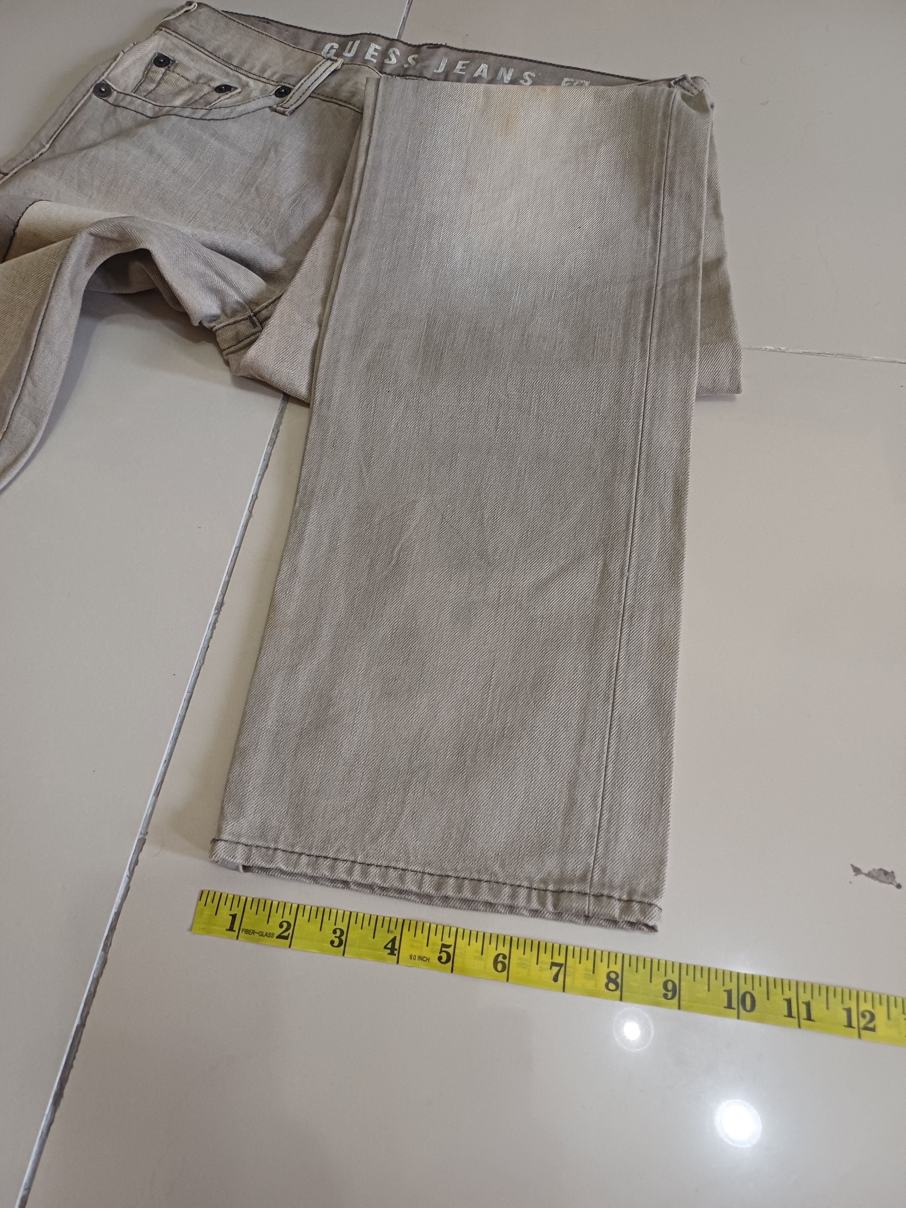 Designer × Guess AWESOME 🔥🔥🔥Distressed GUESS Jeans.. button fly Size US 31 - 15 Thumbnail