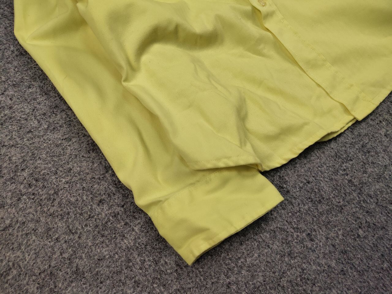 Yves Saint Laurent Rare Vintage Yves saint laurent Logo neon Buttons Shirt Size US XL / EU 56 / 4 - 6 Thumbnail