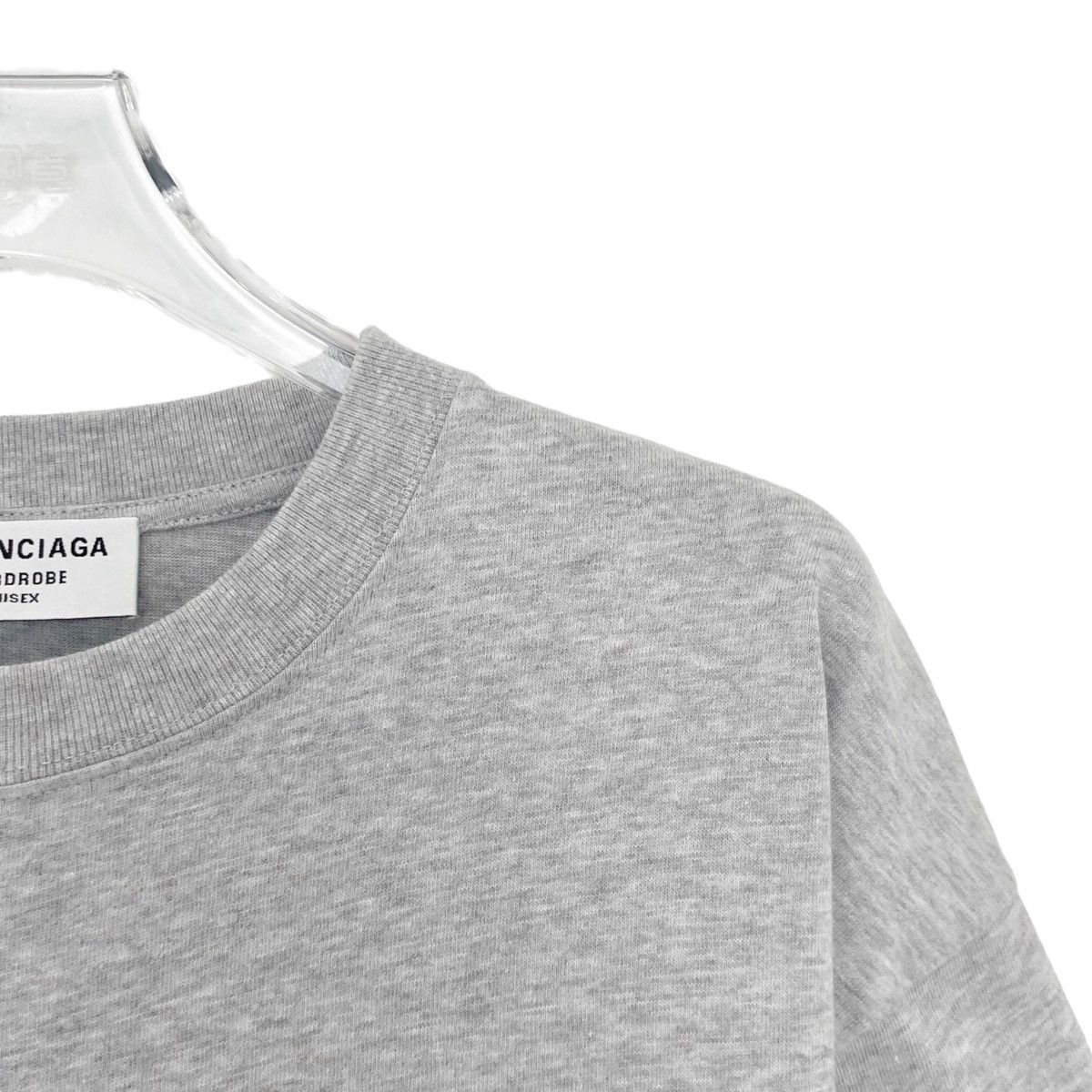Balenciaga Balenciaga Plain Logo Printed Short Sleeve T-shirt K26WX Size US XS / EU 42 / 0 - 3 Thumbnail