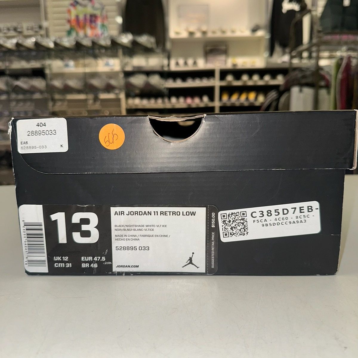Jordan Brand × Nike Size 13 - Air Jordan 11 Retro Low Snake Size US 13 / EU 46 - 7 Thumbnail