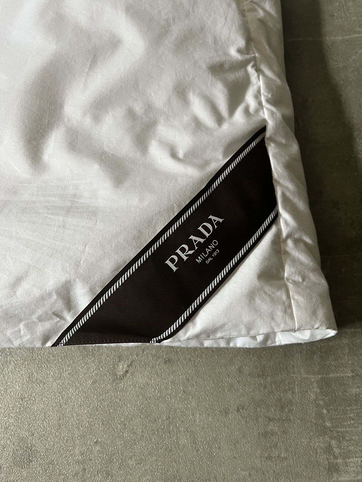 Prada × Raf Simons Prada F/W 2023 by Raf Simons padded goose down vest pillow Size US L / EU 52-54 / 3 - 9 Thumbnail