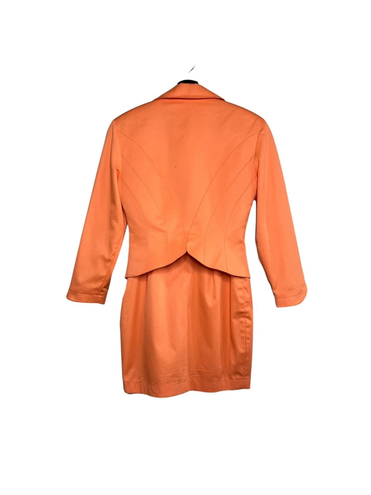 Thierry Mugler Vintage Thierry Mugler Paris Sculpted Skirt Suit FR36 Size XS / US 0-2 / IT 36-38 - 2 Thumbnail