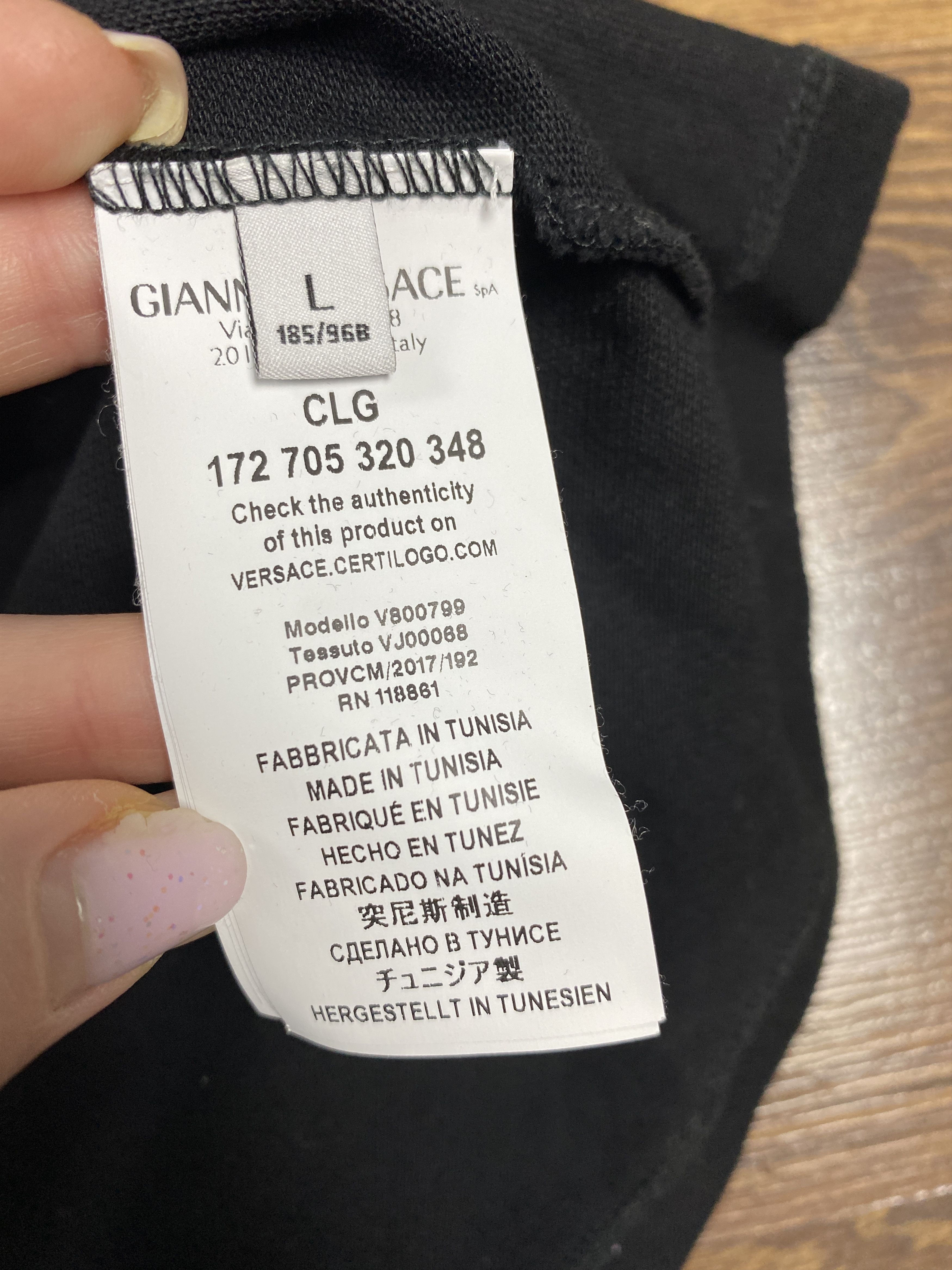 Versace × Vintage Gianni Versace vintage classic polo shirt Size US L / EU 52-54 / 3 - 6 Thumbnail