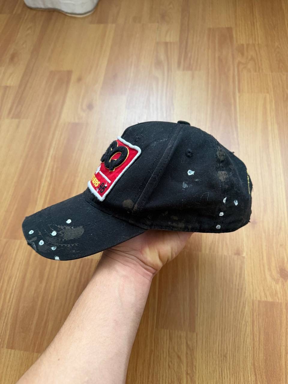 Dsquared2 Dsquared2 Hat Cap Y2K one size Black Size ONE SIZE - 4 Thumbnail