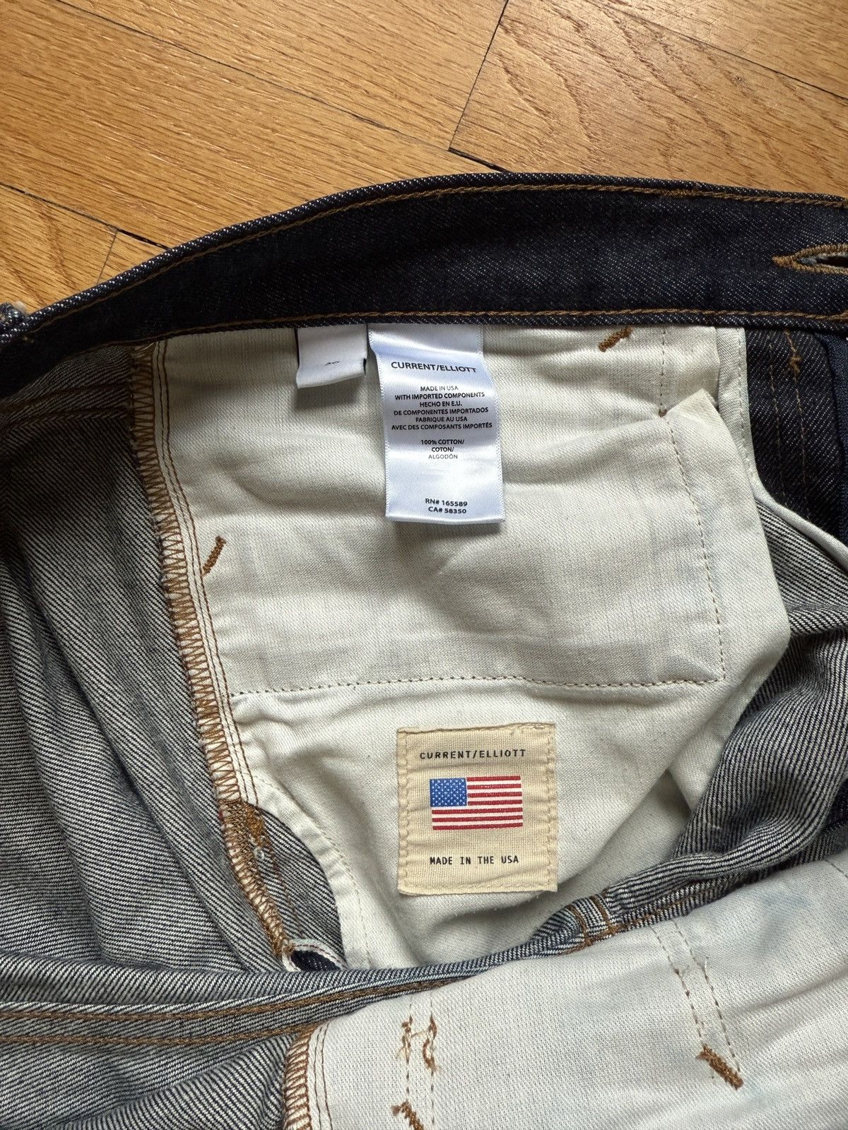 Current/Elliot Current Elliot Waylon Jean cem1001fsv3 Size US 30 / EU 46 - 5 Thumbnail