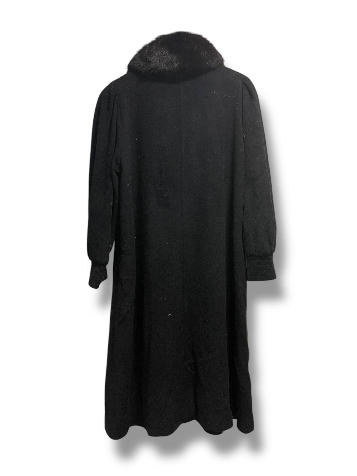 Japanese Brand × Vintage Saint Bellâge Cashmere Fine Long Coat (74) Size US S / EU 44-46 / 1 - 5 Thumbnail