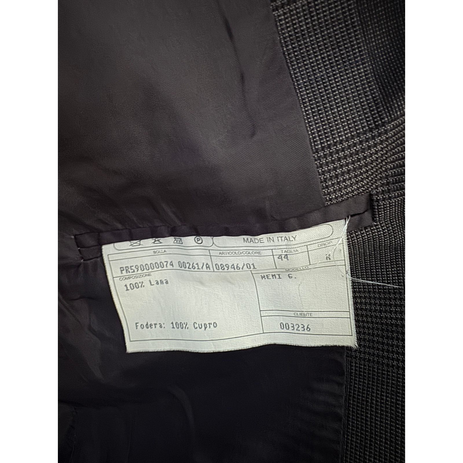 Isaia Napolii ISAIA NAPOLI Wool Blazer and Skirt Brown Classic Greige Size XXL / US 16-18 / IT 52-54 - 3 Thumbnail