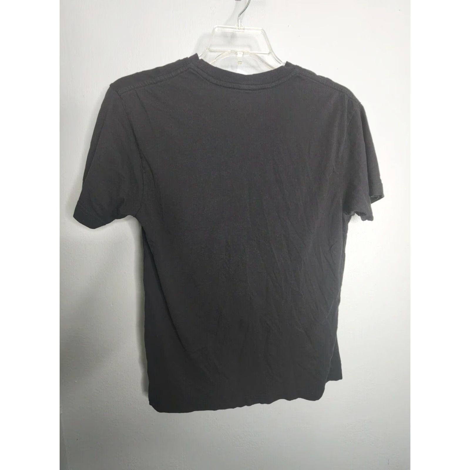 NANGA Bread Gang Mens M T-Shirt Hip Hop Graphic Money Short Sleeve Crew Neck Black Cotton Blend Shirt Mens Size US M / EU 48-50 / 2 - 2 Thumbnail