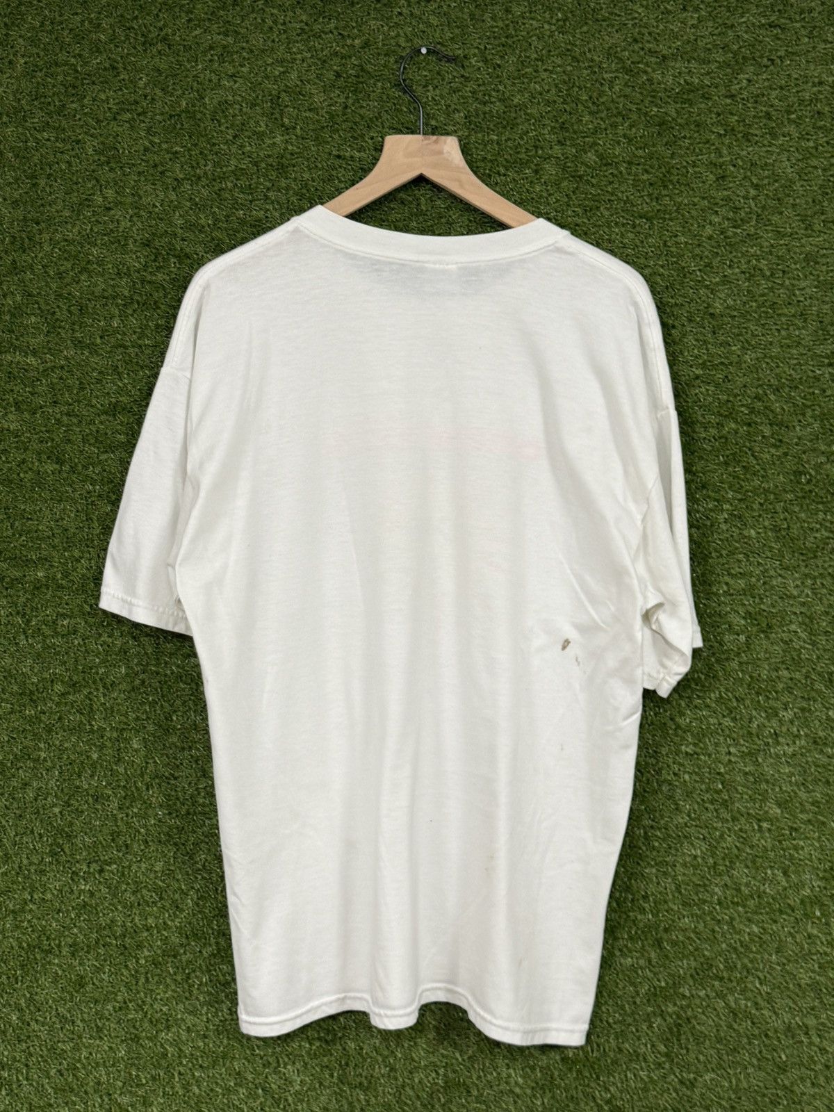 Vintage Vintage Gildan Ultra Cotton Retro Sun Logo Tee XL 90s Size US XL / EU 56 / 4 - 4 Thumbnail