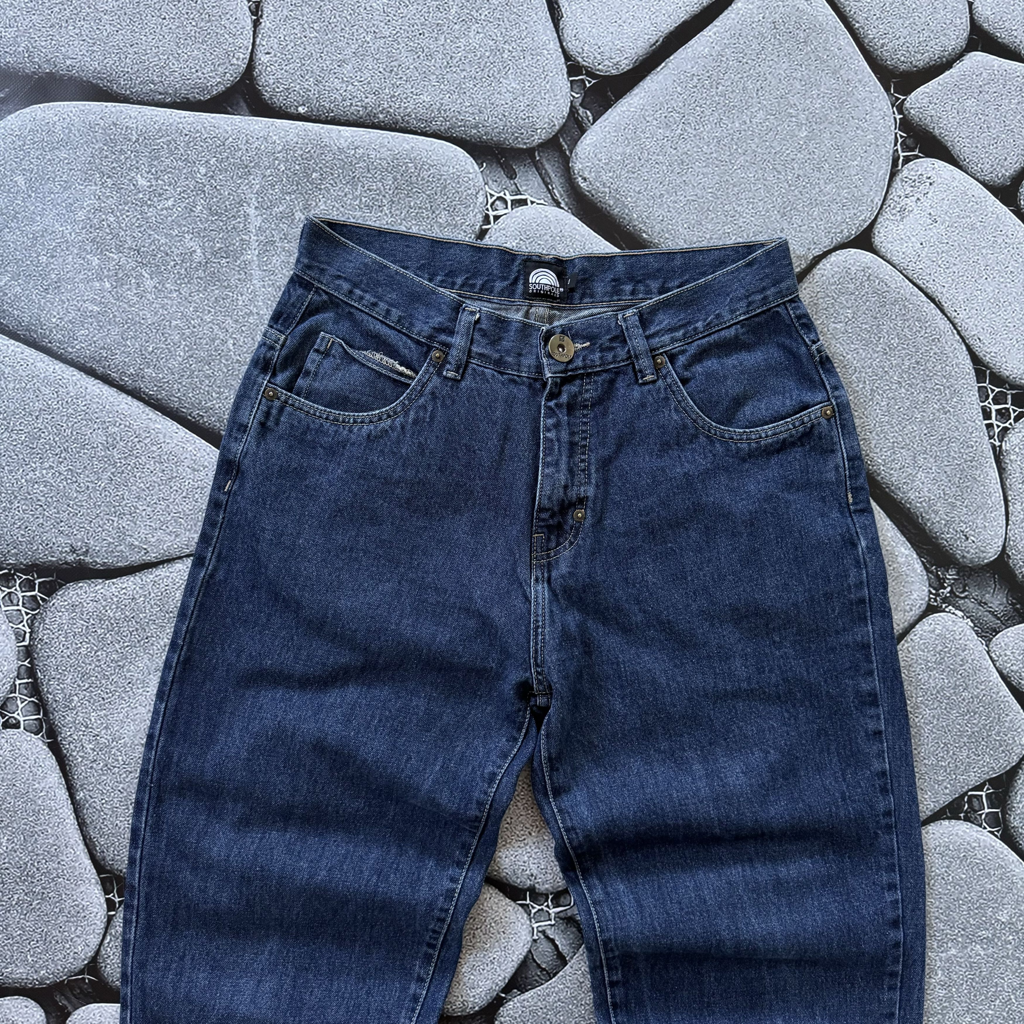 JNCO × Southpole × Vintage SOUTHPOLE VINTAGE BAGGY FADED DENIM PANTS JNCO STYLE JEANS Size US 31 - 5 Thumbnail
