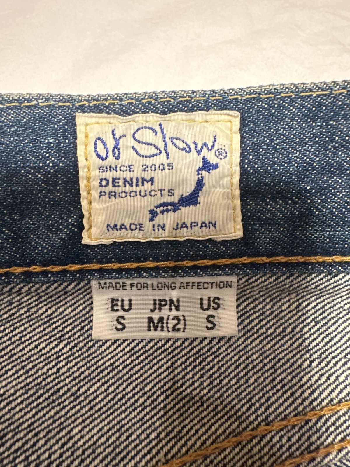 Orslow OrSlow 107 Size US 31 - 4 Thumbnail