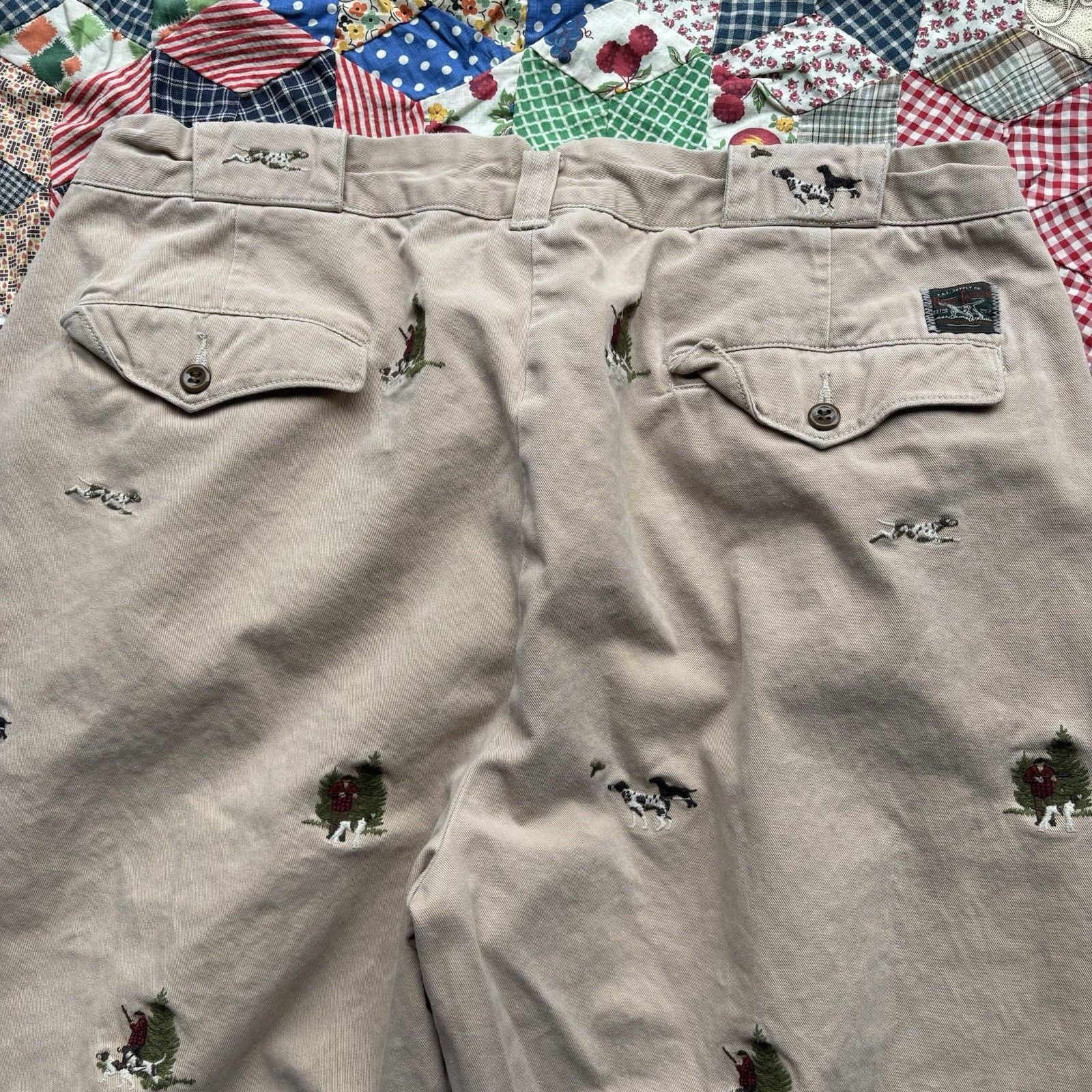 Ralph Lauren Vintage Polo Ralph Lauren Outdoorsman Pants 36 X 32 Size US 36 / EU 52 - 3 Thumbnail
