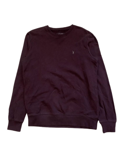 Allsaints Vintage Allsaints Embroidered Logo Sweater Size S Size US S / EU 44-46 / 1 - 1 Thumbnail