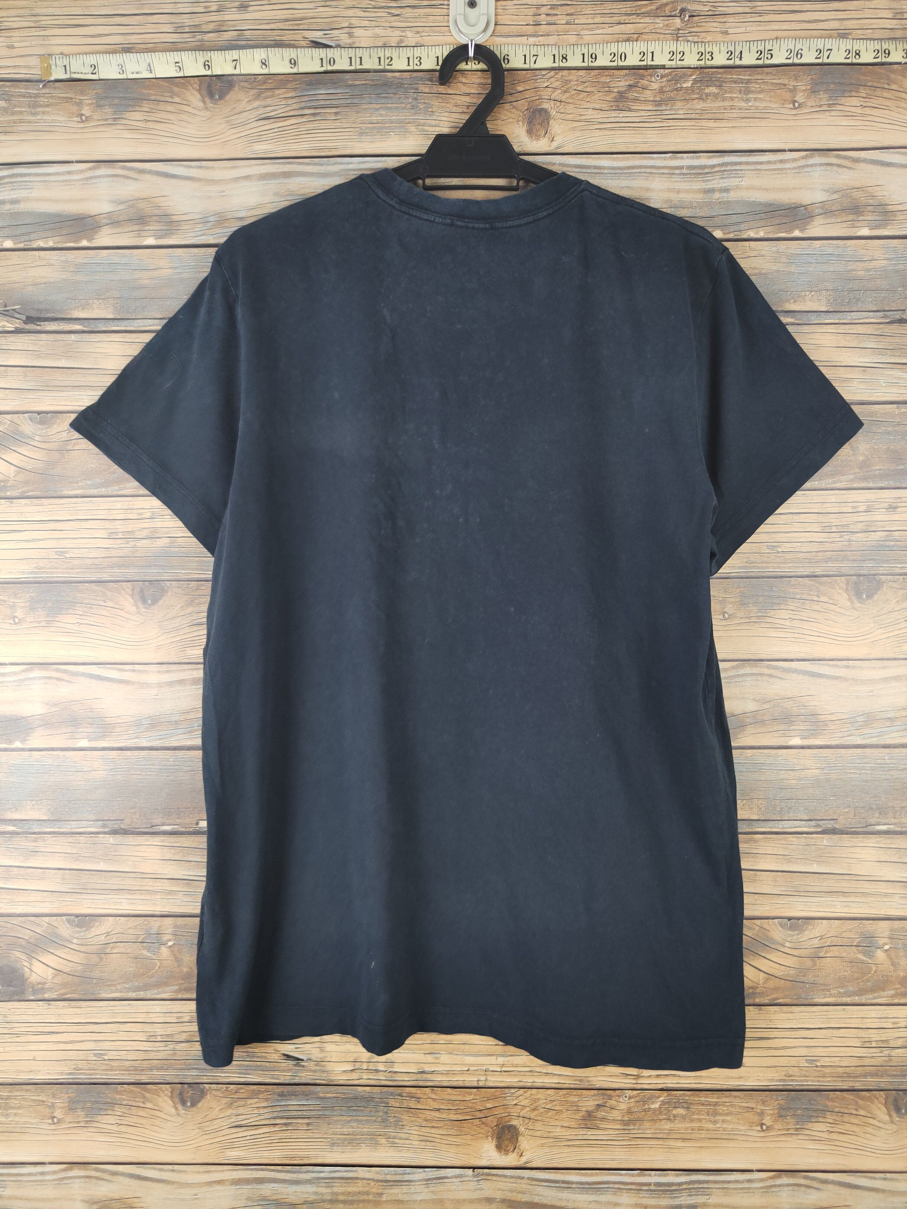 DL Adidas Black Short Sleeve T-shirt #1608