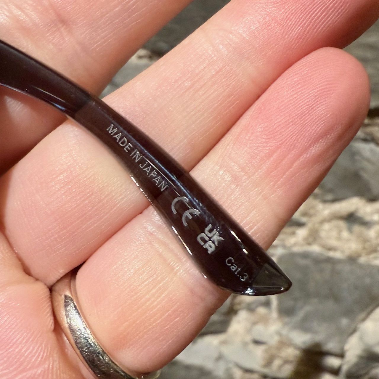 Balenciaga Balenciaga BB0041 Mono Silver Mirrored Shield Sunglasses Size ONE SIZE - 8 Thumbnail