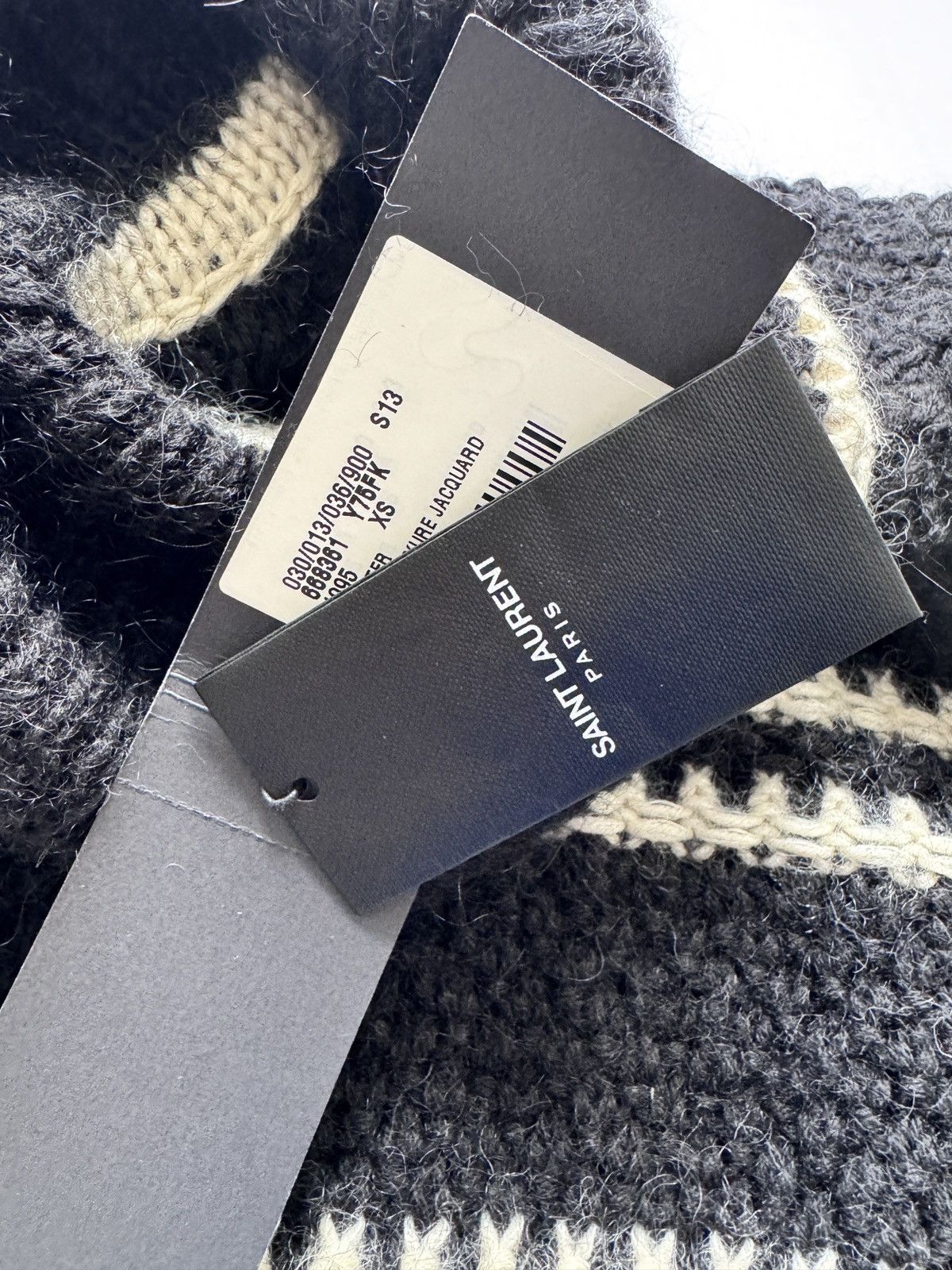 Saint Laurent Paris Saint Laurent Wool Mohair Turtleneck Sweater NWT Size XS / US 0-2 / IT 36-38 - 6 Thumbnail