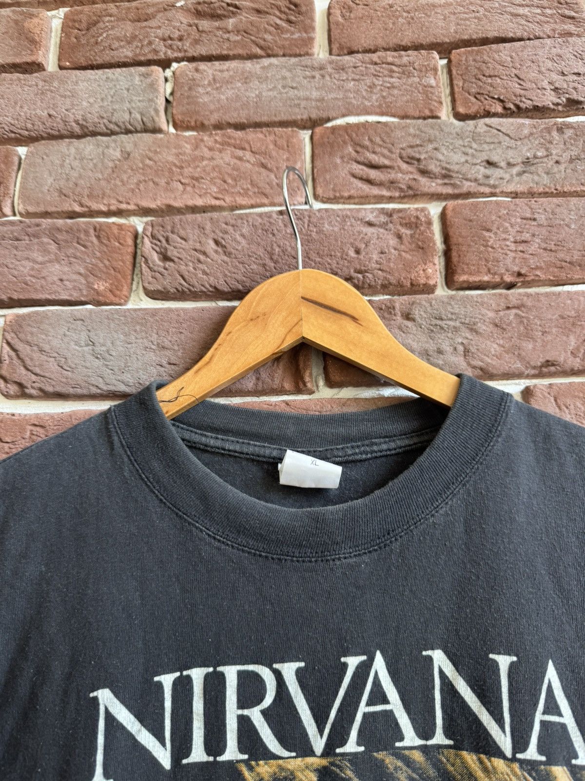 Band Tees Vintage 90s Nirvana Kurt Cobain Buddhist Grunge Band T shirt Size US L / EU 52-54 / 3 - 8 Thumbnail