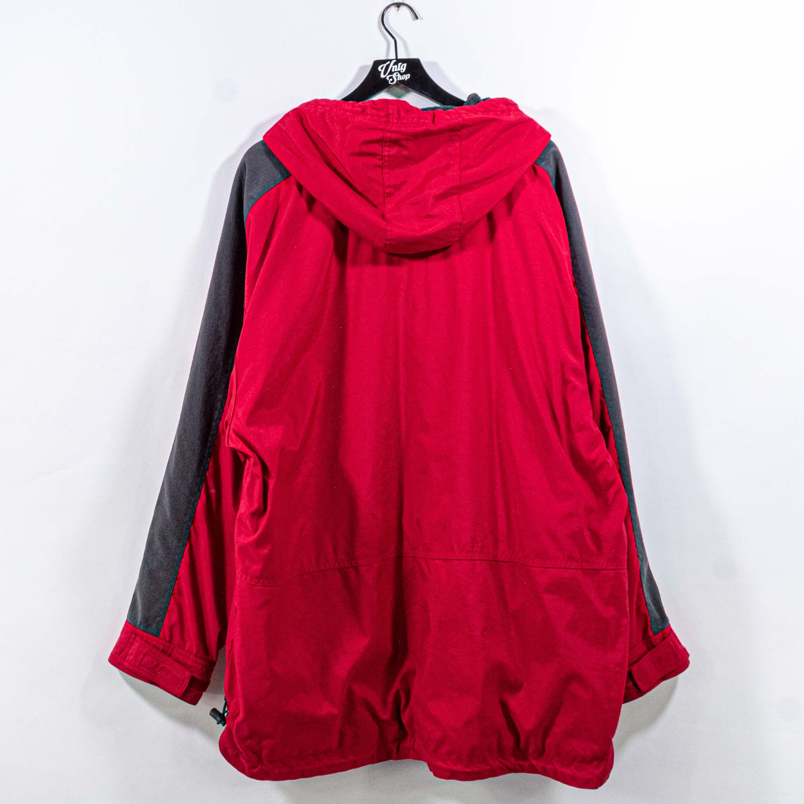 Gap GAP Fleece Lined Pullover Anorak Jacket Hooded Y2K Gorpcore Size US XL / EU 56 / 4 - 2 Thumbnail