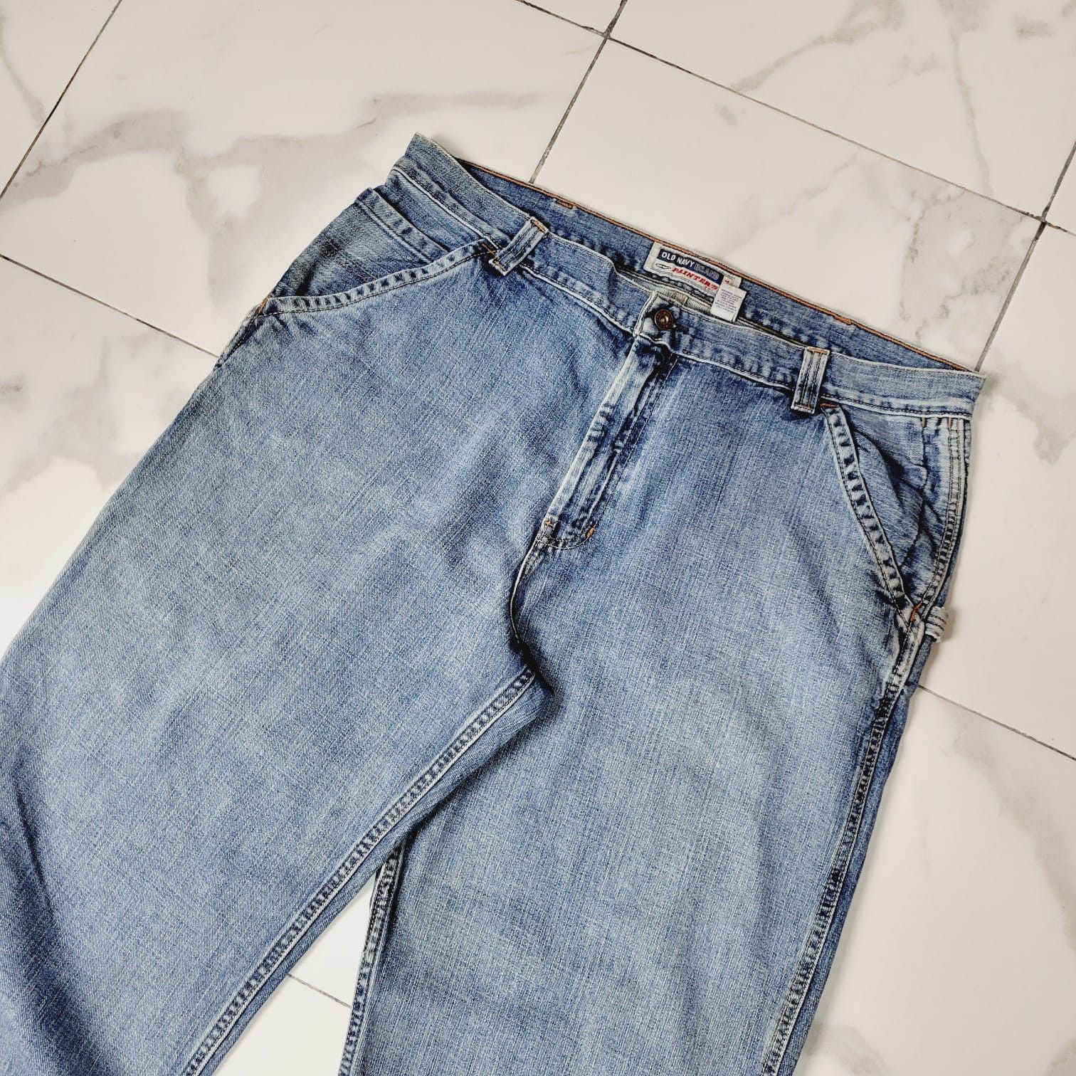 JNCO × Old Navy Baggy Carpenter Pants Old Navy Carhartt Style Size US 36 / EU 52 - 4 Thumbnail
