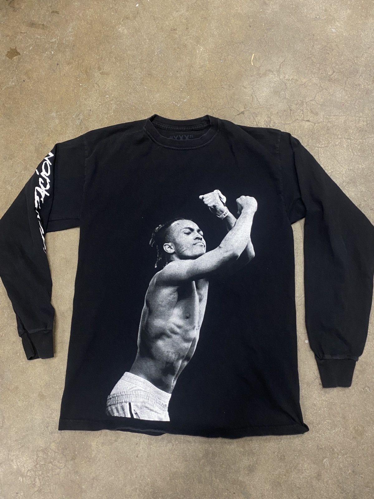 Rap Tees × Revenge XXXTENTACION R.I.P. Memorial Jahseh Rap T-Shirt Size US M / EU 48-50 / 2 - 2 Thumbnail
