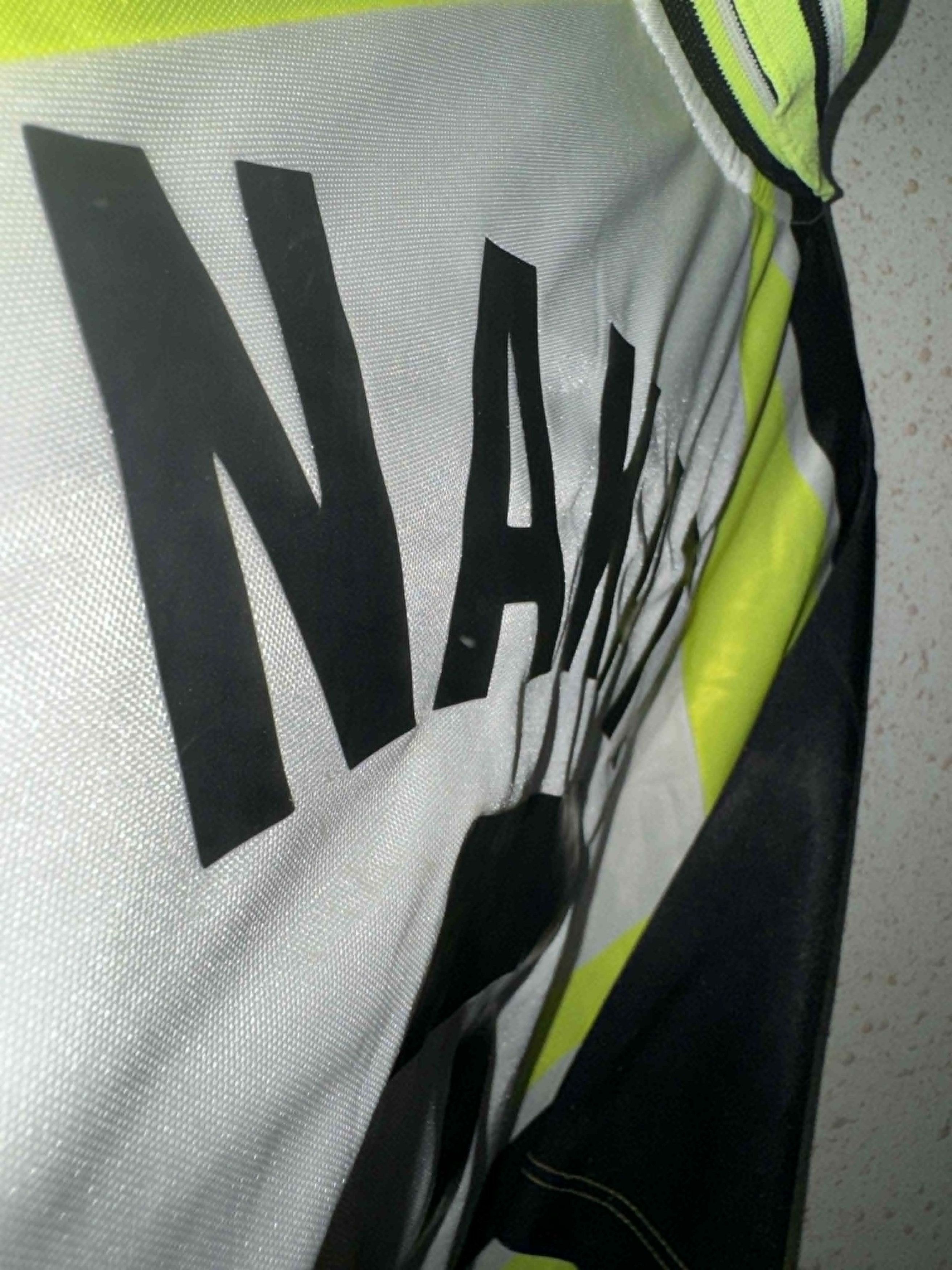 Vintage Perugia 1998/99 Third Rare Shirt - Nakata #7 Size US XL / EU 56 / 4 - 7 Thumbnail