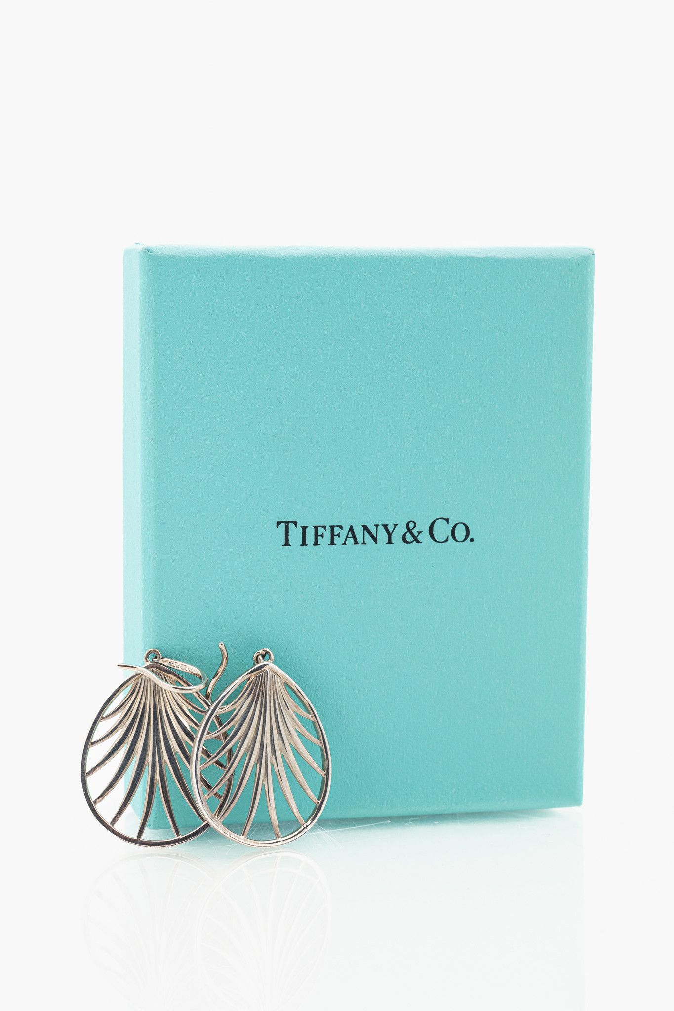 Tiffany & Co. Tiffany & Co. Villa Paloma 925 Silver Earrings Size ONE SIZE - 4 Thumbnail